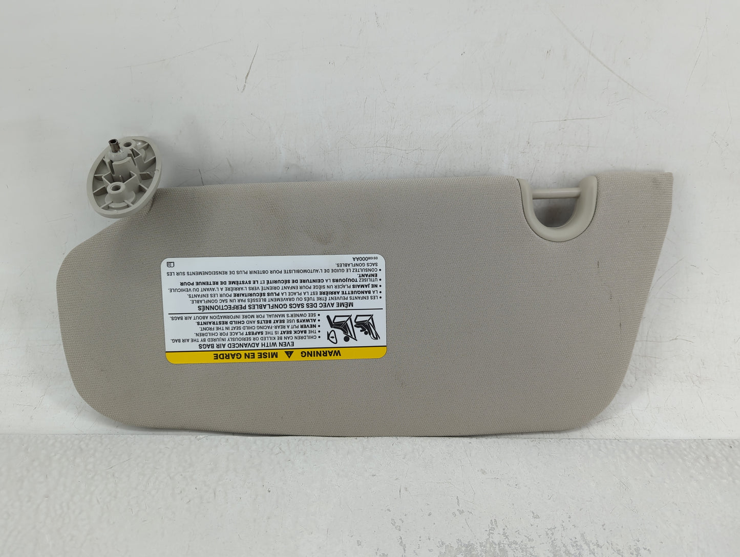 2010-2017 Jeep Patriot Sun Visor Shade Replacement Passenger Right Mirror Fits Fits 2010 2011 2012 2013 2014 2015 2016 2017 