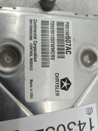 2012 Jeep Patriot PCM Engine Control Computer ECU ECM PCU OEM P/N:P05150607AC T00EM1202WMCRV, P68070200AE, 168350 Fits OEM U