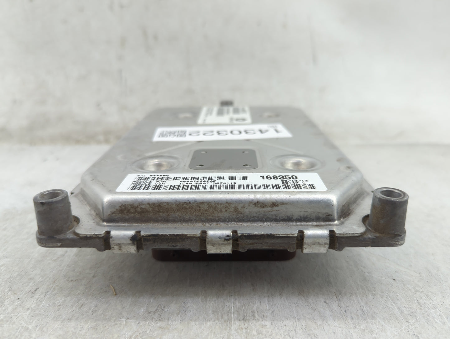 2012 Jeep Patriot PCM Engine Control Computer ECU ECM PCU OEM P/N:P05150607AC T00EM1202WMCRV, P68070200AE, 168350 Fits OEM U