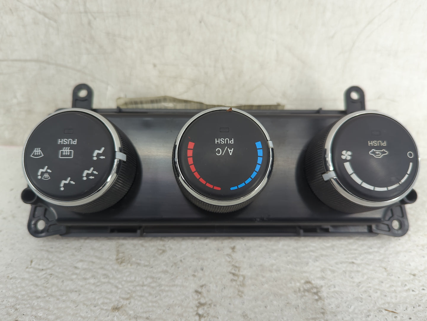 2011-2017 Jeep Patriot Climate Control Module Temperature AC/Heater Replacement P/N:1PL231DVAC 55111278AD Fits OEM Used Auto