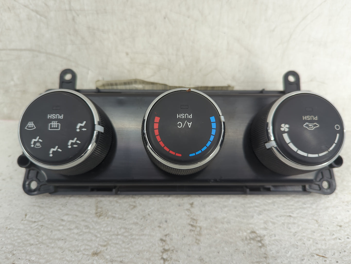 2011-2017 Jeep Patriot Climate Control Module Temperature AC/Heater Replacement P/N:1PL231DVAC 55111278AD Fits OEM Used Auto