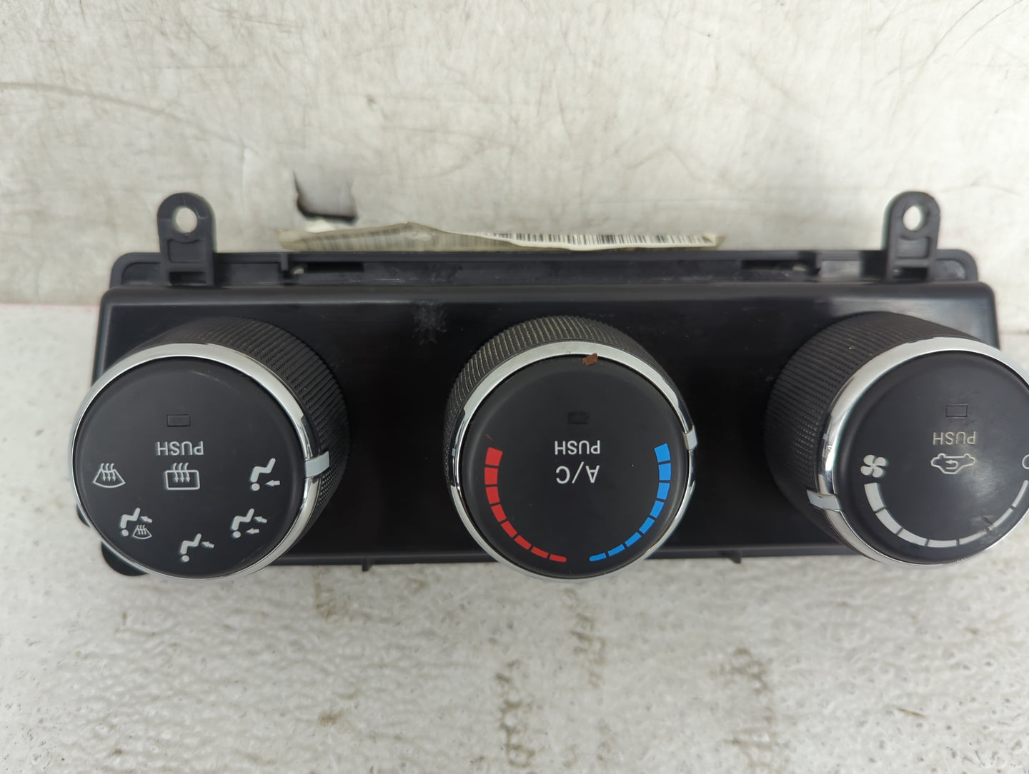 2011-2017 Jeep Patriot Climate Control Module Temperature AC/Heater Replacement P/N:1PL231DVAC 55111278AD Fits OEM Used Auto