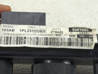 2011-2017 Jeep Patriot Climate Control Module Temperature AC/Heater Replacement P/N:1PL231DVAC 55111278AD Fits OEM Used Auto