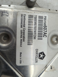 2012 Jeep Patriot PCM Engine Control Computer ECU ECM PCU OEM P/N:P05150607AC T00EM0702WFC94, P68070266AD Fits OEM Used Auto