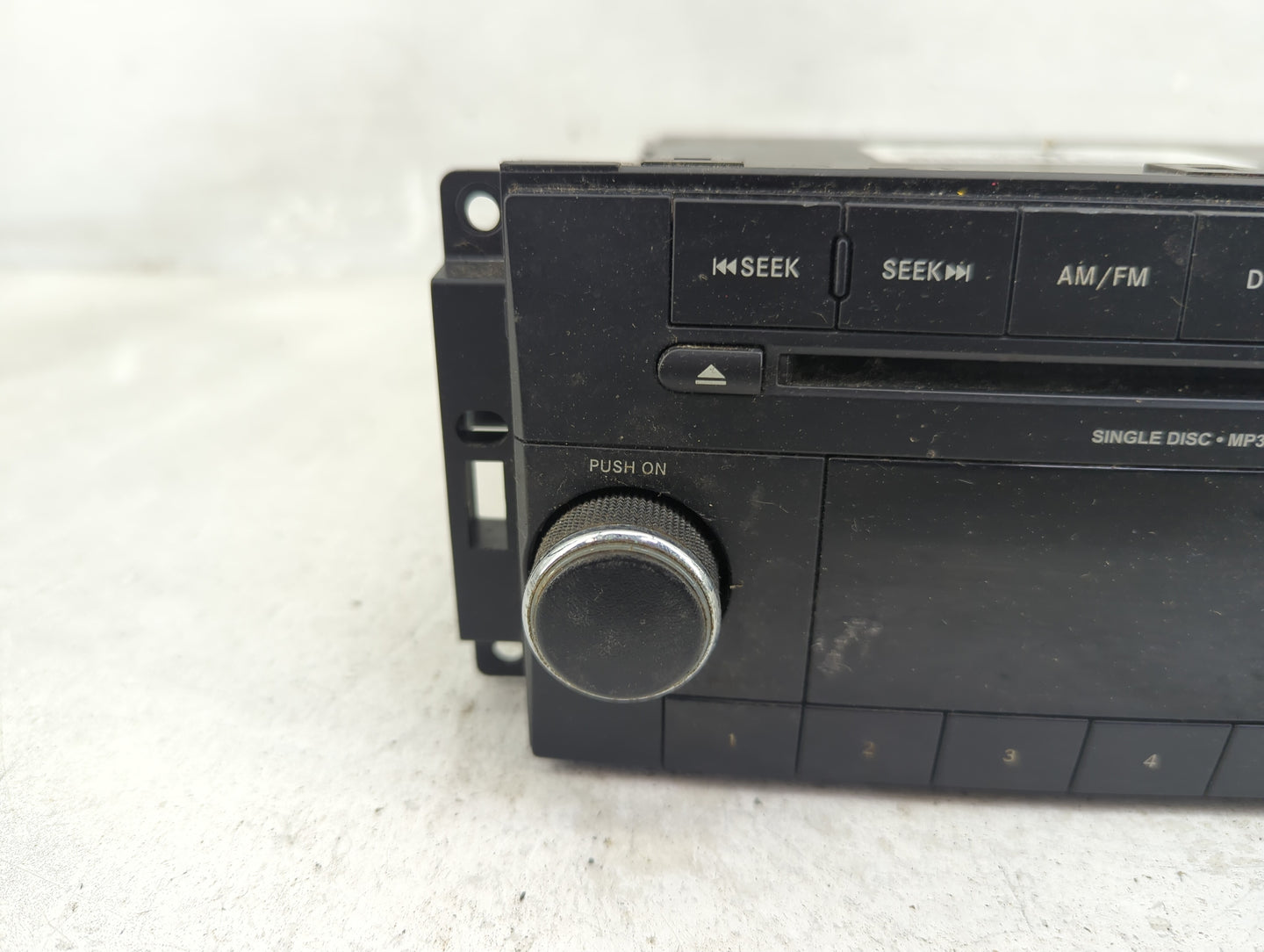 2012-2017 Jeep Patriot Radio AM FM Cd Player Receiver Replacement P/N:P05091195AB Fits Fits 2012 2013 2014 2015 2016 2017 OE