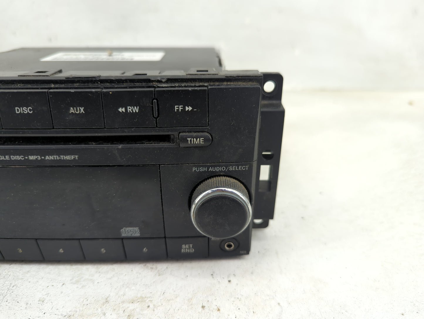 2012-2017 Jeep Patriot Radio AM FM Cd Player Receiver Replacement P/N:P05091195AB Fits Fits 2012 2013 2014 2015 2016 2017 OE