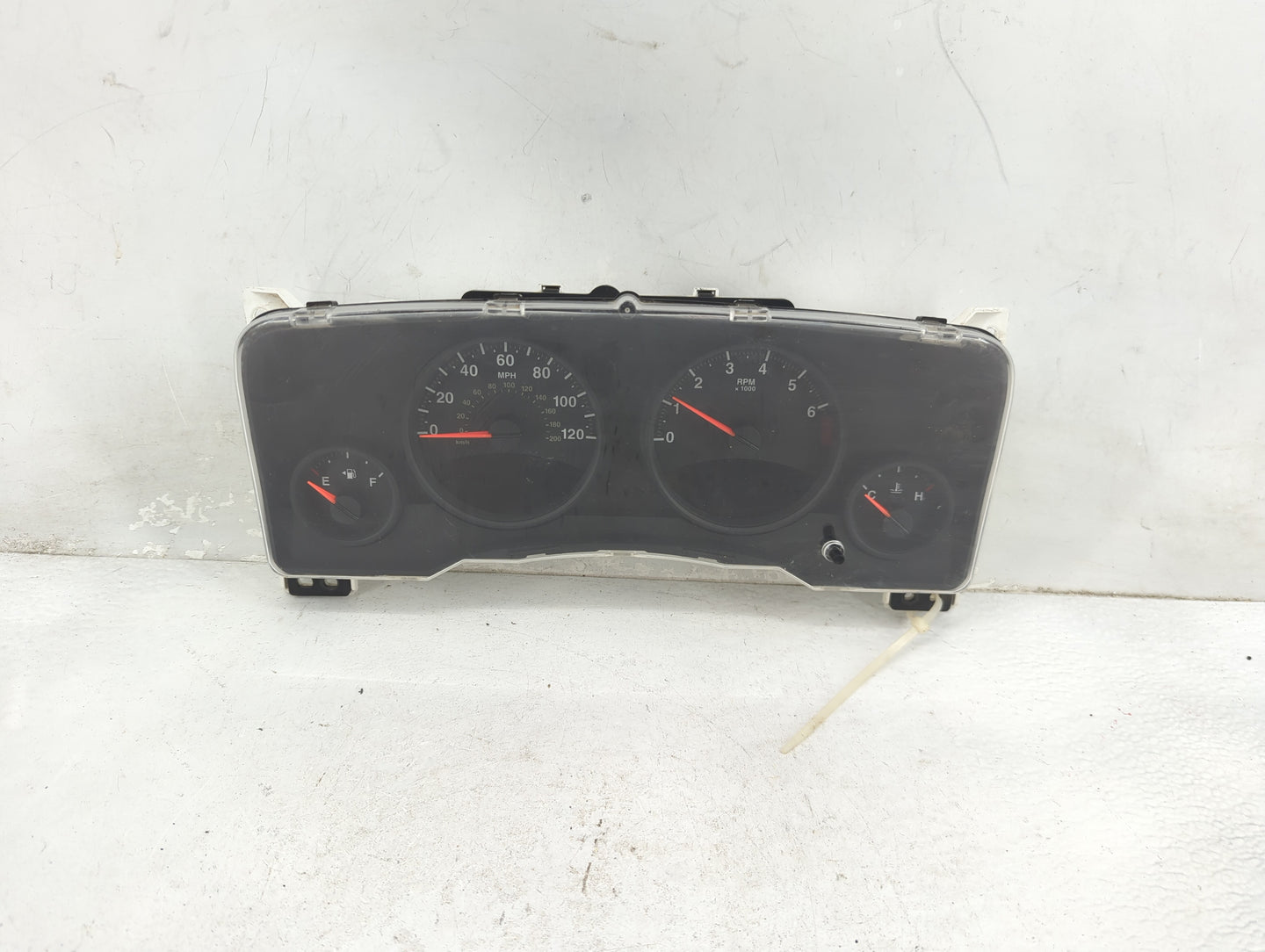2011-2013 Jeep Patriot Instrument Cluster Speedometer Gauges P/N:68080402AE P68080402AE Fits Fits 2011 2012 2013 OEM Used Au