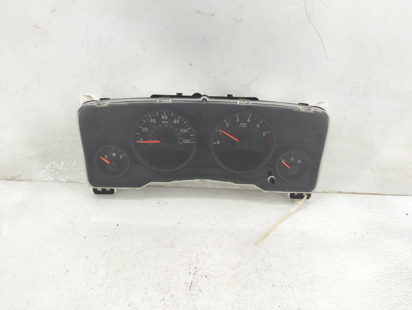 2011-2013 Jeep Patriot Instrument Cluster Speedometer Gauges P/N:68080402AE P68080402AE Fits Fits 2011 2012 2013 OEM Used Au