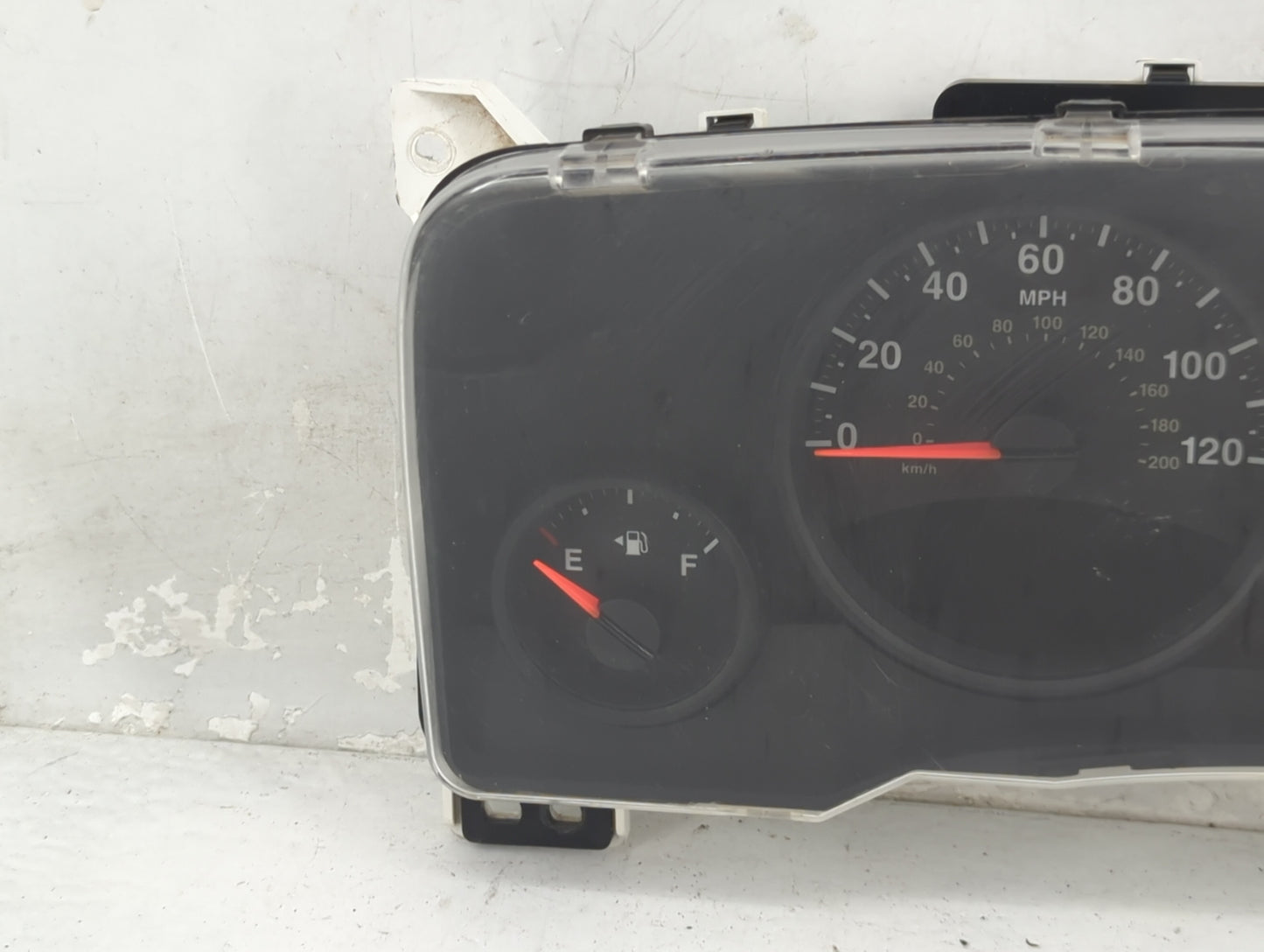 2011-2013 Jeep Patriot Instrument Cluster Speedometer Gauges P/N:68080402AE P68080402AE Fits Fits 2011 2012 2013 OEM Used Au