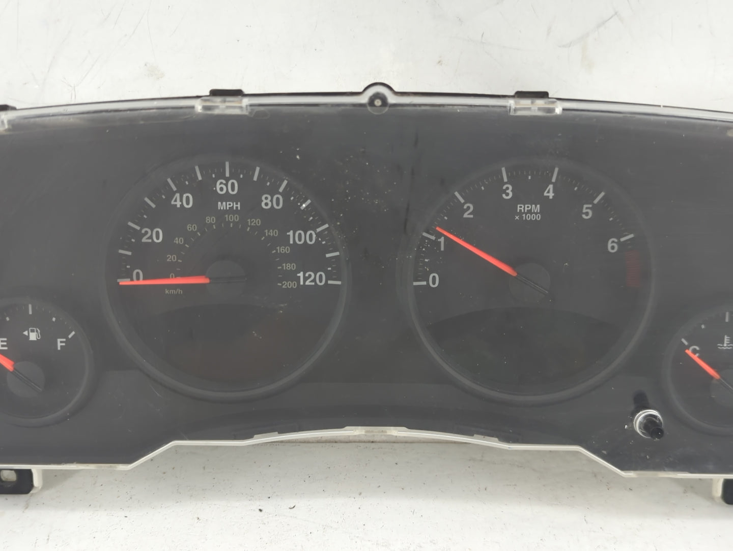 2011-2013 Jeep Patriot Instrument Cluster Speedometer Gauges P/N:68080402AE P68080402AE Fits Fits 2011 2012 2013 OEM Used Au