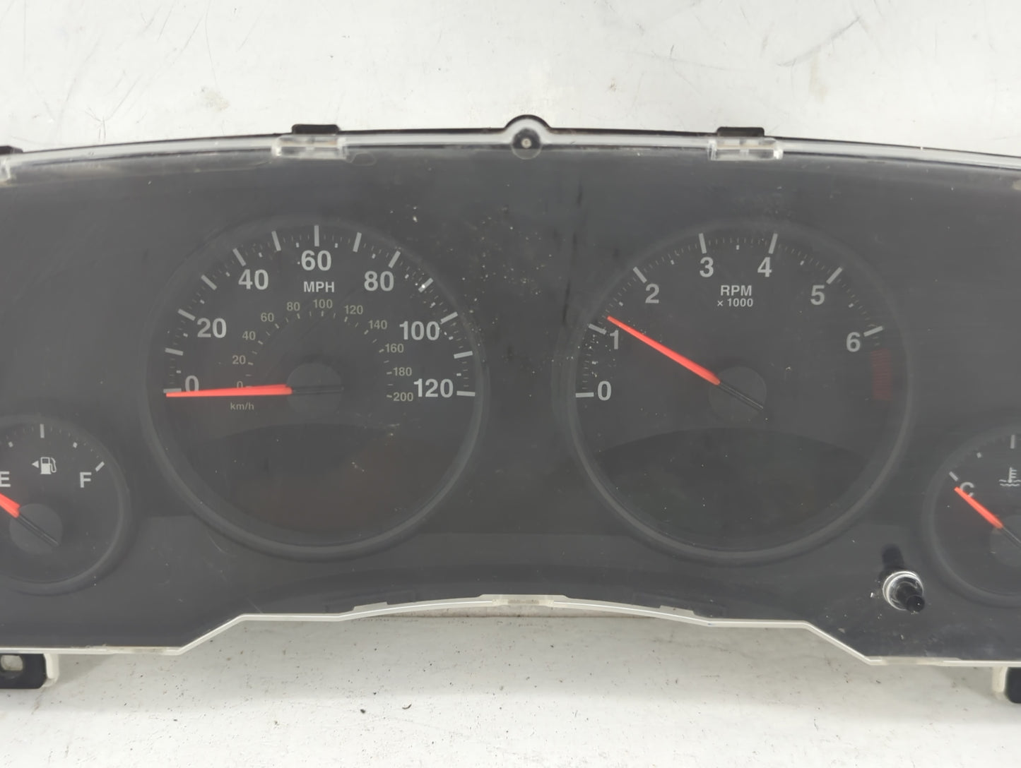2011-2013 Jeep Patriot Instrument Cluster Speedometer Gauges P/N:68080402AE P68080402AE Fits Fits 2011 2012 2013 OEM Used Au