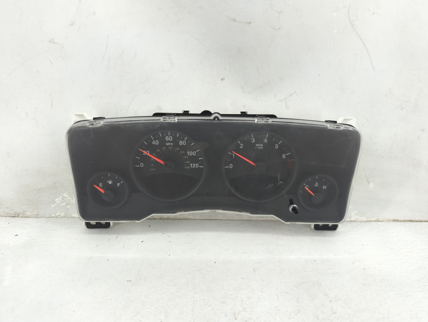 2011-2013 Jeep Patriot Instrument Cluster Speedometer Gauges P/N:68080402AE 4722770, P68080402AE Fits Fits 2011 2012 2013 OE