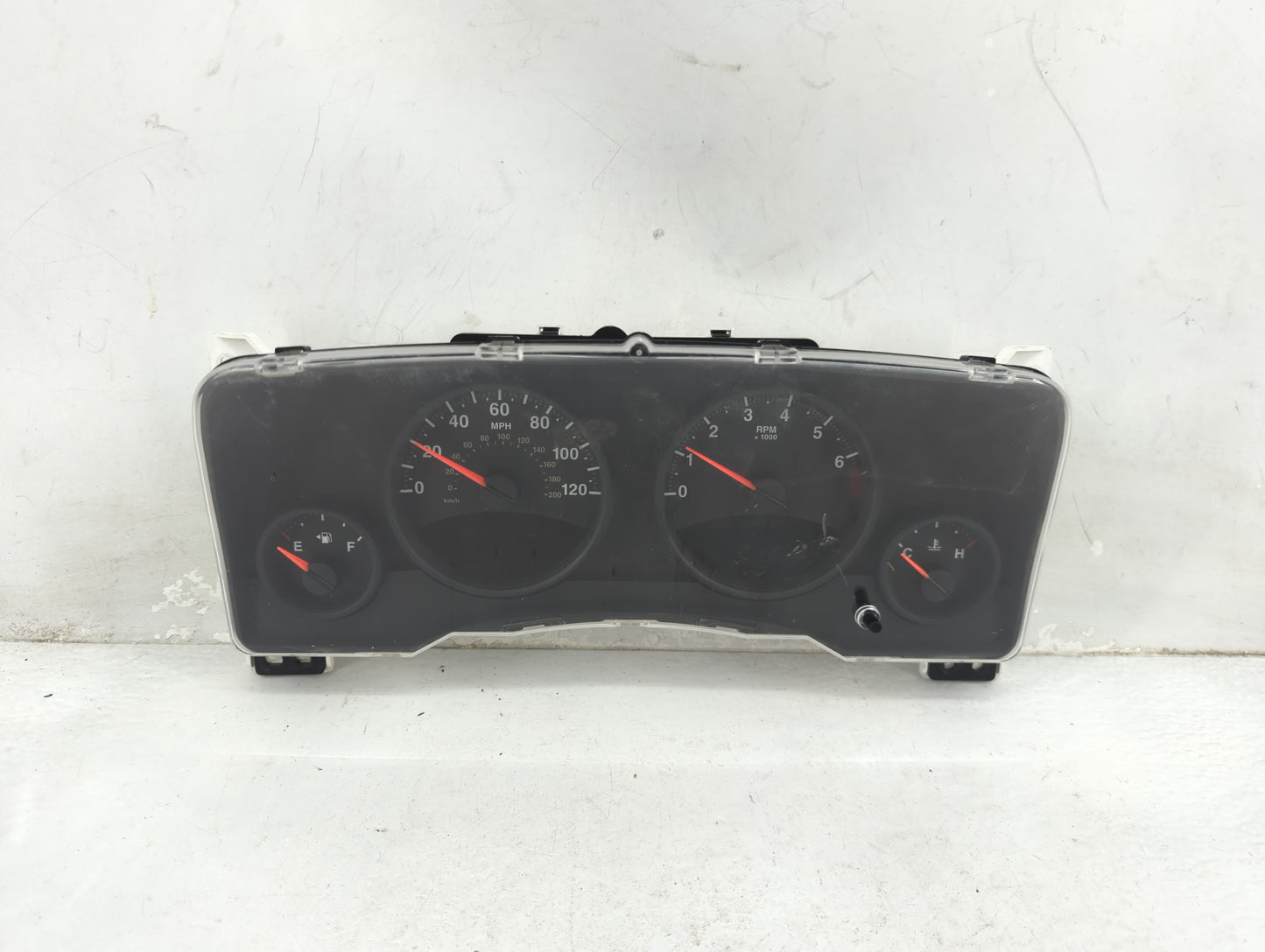 2011-2013 Jeep Patriot Instrument Cluster Speedometer Gauges P/N:68080402AE 4722770, P68080402AE Fits Fits 2011 2012 2013 OE