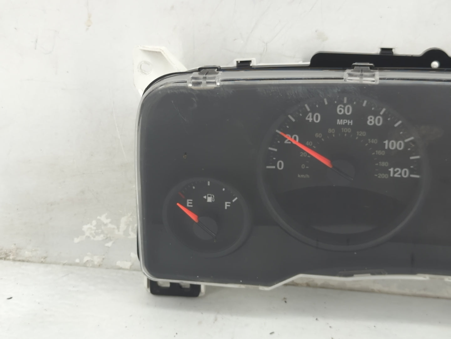 2011-2013 Jeep Patriot Instrument Cluster Speedometer Gauges P/N:68080402AE 4722770, P68080402AE Fits Fits 2011 2012 2013 OE