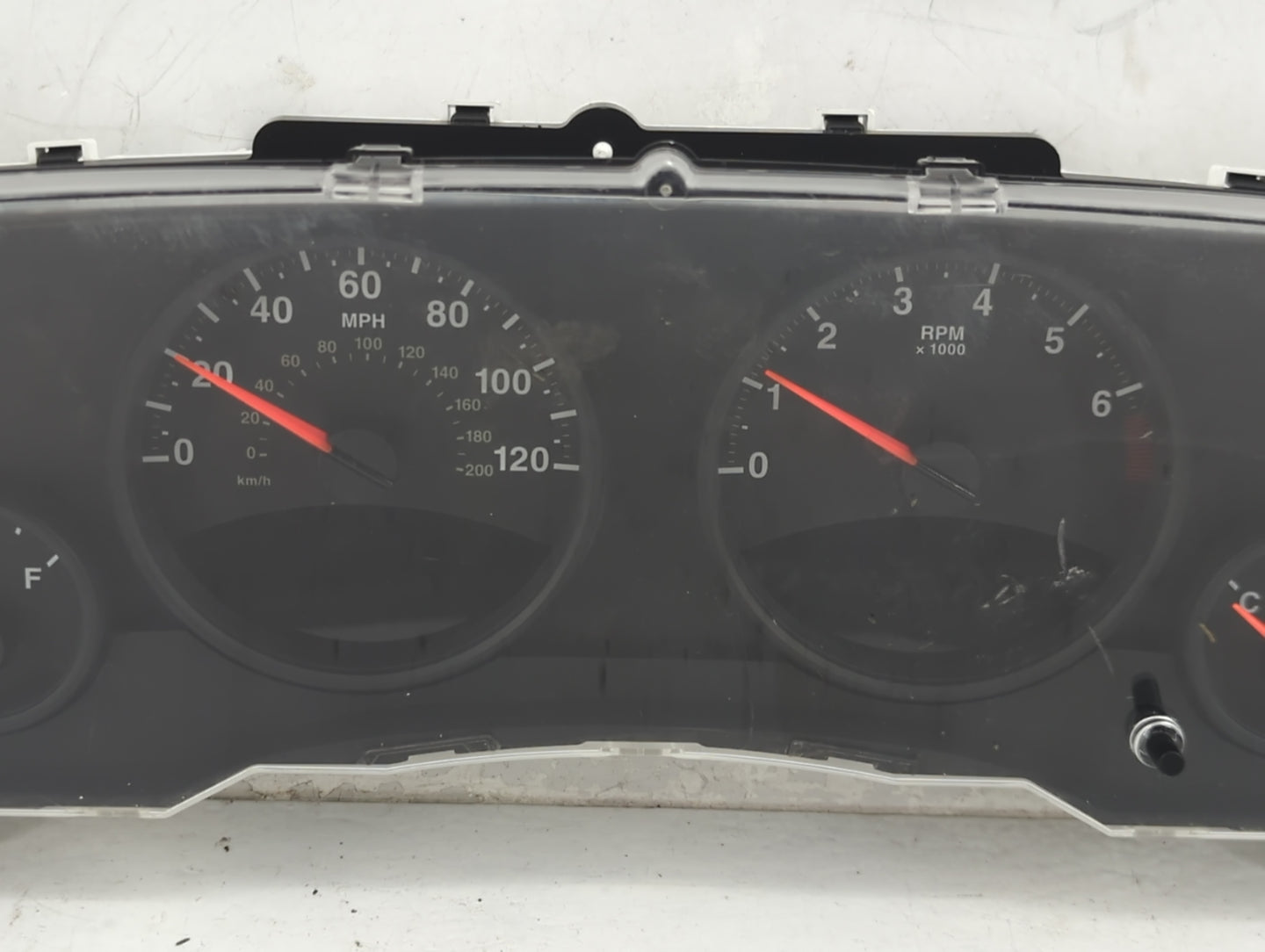 2011-2013 Jeep Patriot Instrument Cluster Speedometer Gauges P/N:68080402AE 4722770, P68080402AE Fits Fits 2011 2012 2013 OE