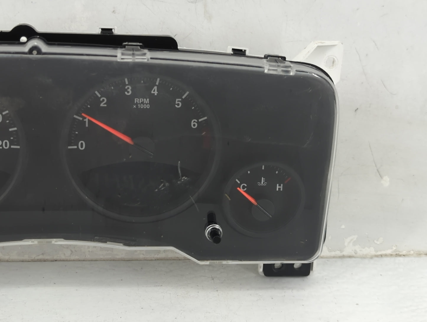 2011-2013 Jeep Patriot Instrument Cluster Speedometer Gauges P/N:68080402AE 4722770, P68080402AE Fits Fits 2011 2012 2013 OE