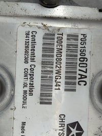 2012 Jeep Patriot PCM Engine Control Computer ECU ECM PCU OEM P/N:P05150607AC T00EM0802WGJ41, P68070228AD Fits OEM Used Auto