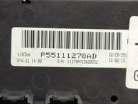 2011-2017 Jeep Patriot Climate Control Module Temperature AC/Heater Replacement P/N:P55111278AD Fits OEM Used Auto Parts - O