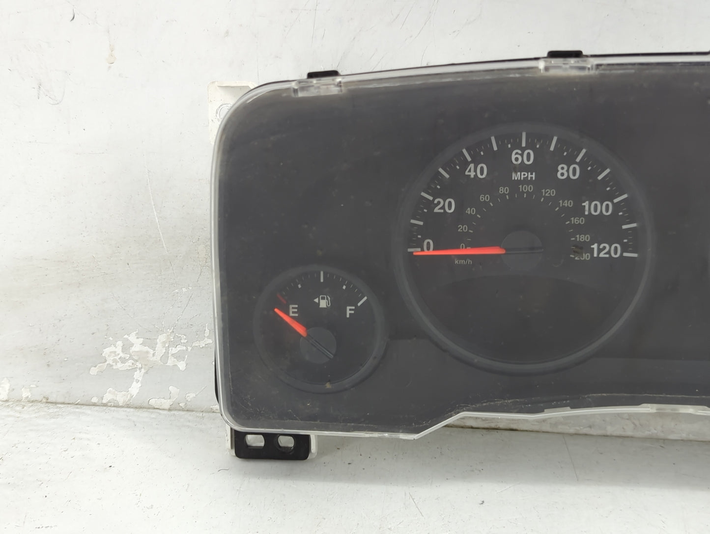 2011-2012 Jeep Patriot Instrument Cluster Speedometer Gauges P/N:68080401AE P68080401AE Miles: Fits Fits 2011 2012 OEM Used 