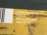 2012 Jeep Patriot Owners Manual Book Guide P/N:12MK74-926-AA OEM Used Auto Parts - Oemusedautoparts1.com