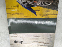 2012 Jeep Patriot Owners Manual Book Guide P/N:12MK74-926-AA OEM Used Auto Parts - Oemusedautoparts1.com