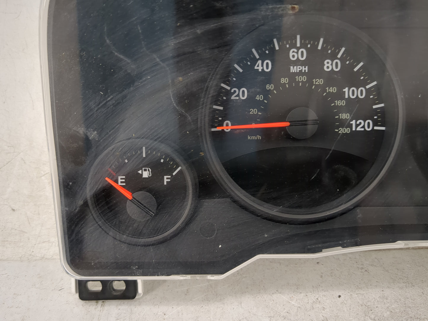 2011-2013 Jeep Patriot Instrument Cluster Speedometer Gauges P/N:68080402AE CR-0035-304-M0-CE Miles: Fits Fits 2011 2012 201
