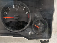 2011-2013 Jeep Patriot Instrument Cluster Speedometer Gauges P/N:68080402AE CR-0035-304-M0-CE Miles: Fits Fits 2011 2012 201