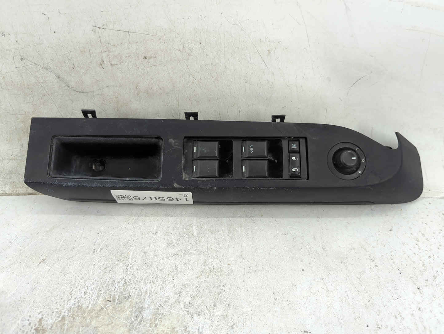 2012 Jeep Patriot Master Power Window Switch Replacement Driver Side Left P/N:50921040837 Fits OEM Used Auto Parts - Oemused