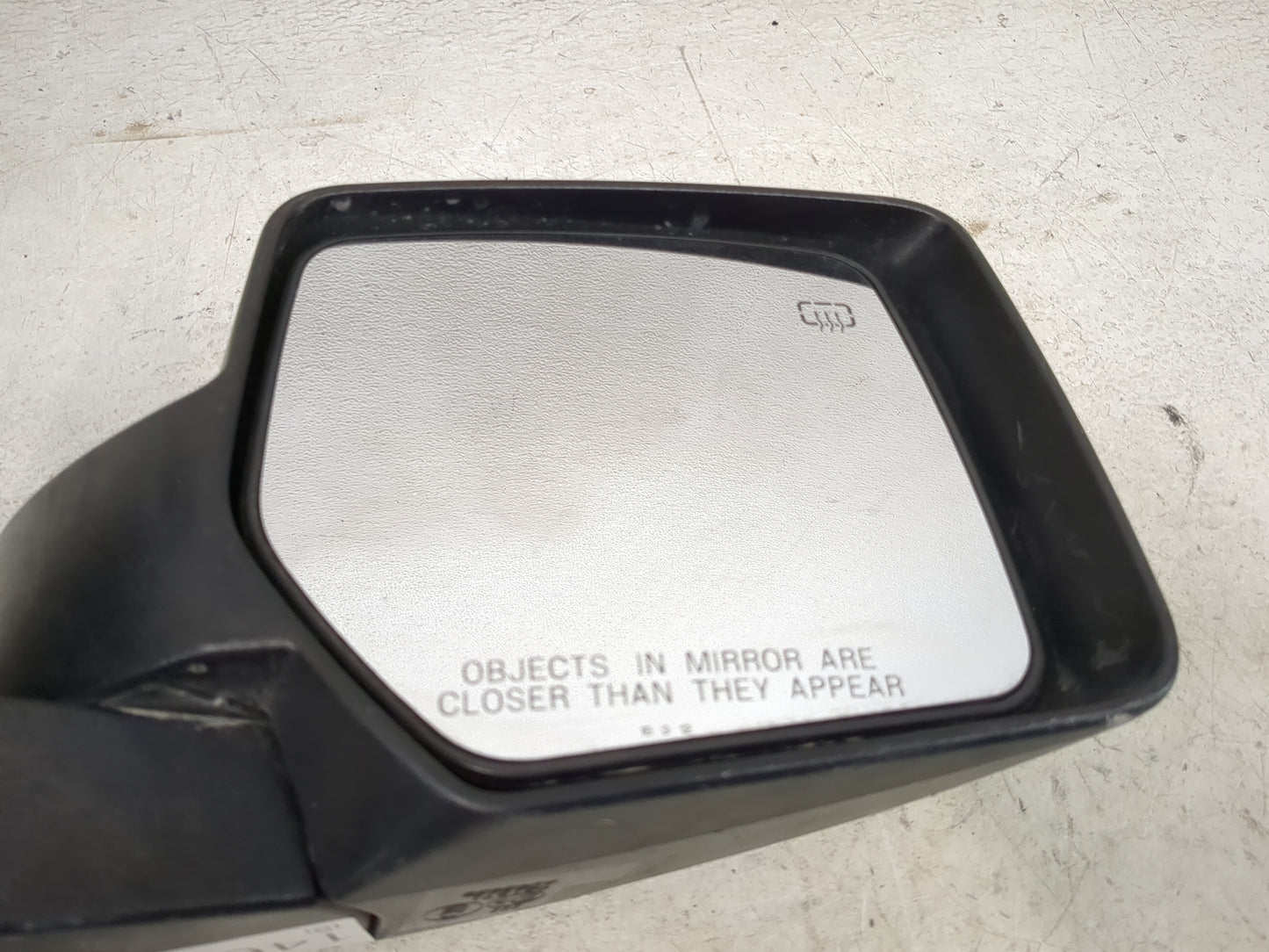 2007-2012 Jeep Patriot Passenger Side View Mirror - Right Door Mirror OEM Used - Oemusedautoparts1.com