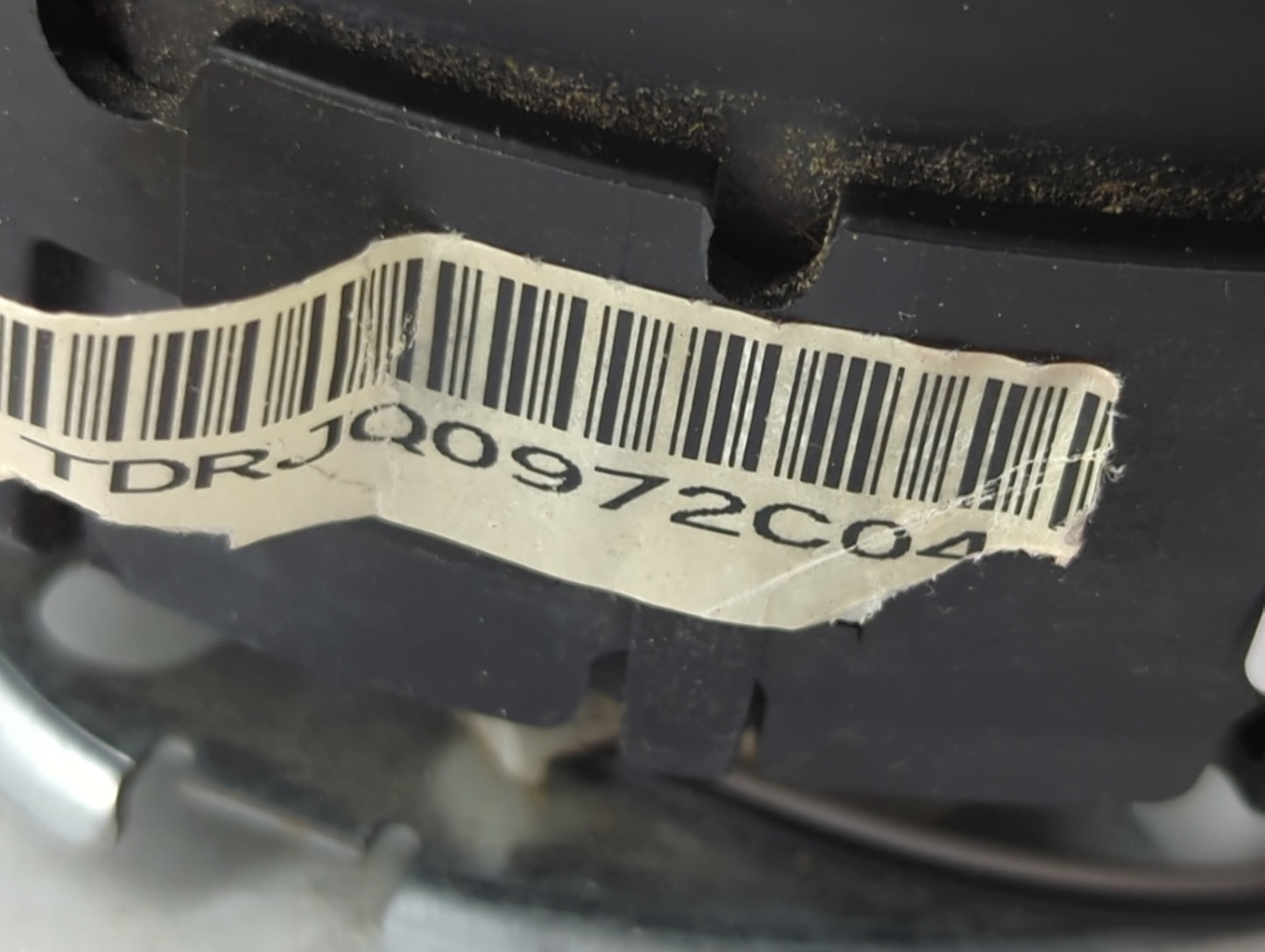 2011-2017 Jeep Patriot Air Bag Driver Left Steering Wheel Mounted Fits Fits 2011 2012 2013 2014 2015 2016 2017 OEM Used Auto
