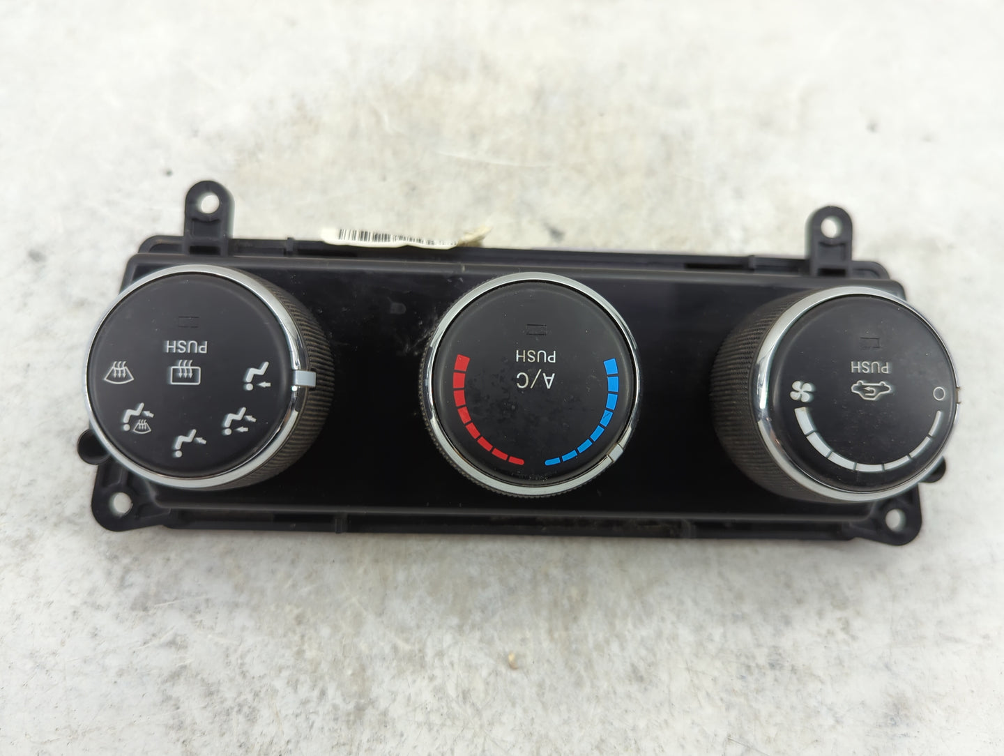 2011-2017 Jeep Patriot Climate Control Module Temperature AC/Heater Replacement P/N:68044102AB Fits OEM Used Auto Parts - Oe