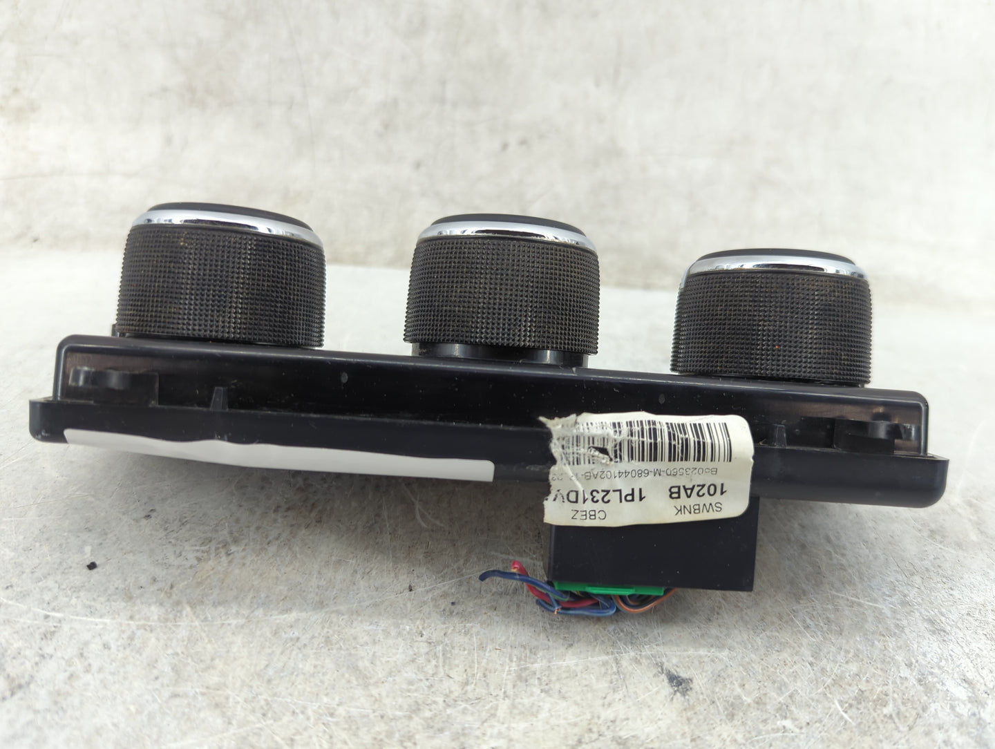 2011-2017 Jeep Patriot Climate Control Module Temperature AC/Heater Replacement P/N:68044102AB Fits OEM Used Auto Parts - Oe