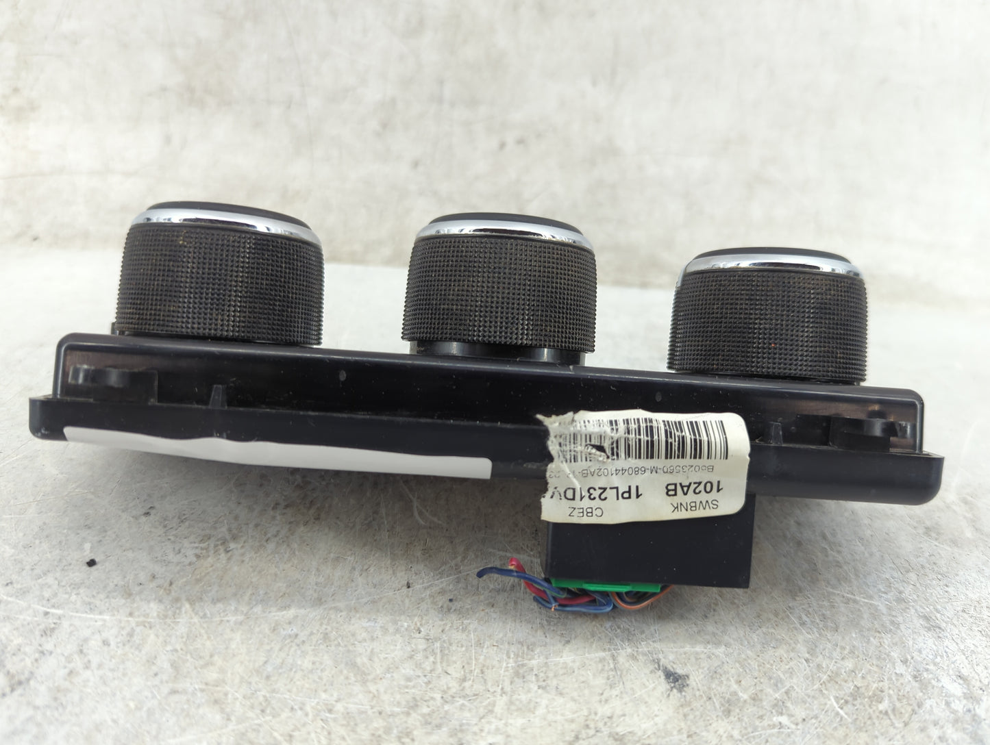 2011-2017 Jeep Patriot Climate Control Module Temperature AC/Heater Replacement P/N:68044102AB Fits OEM Used Auto Parts - Oe