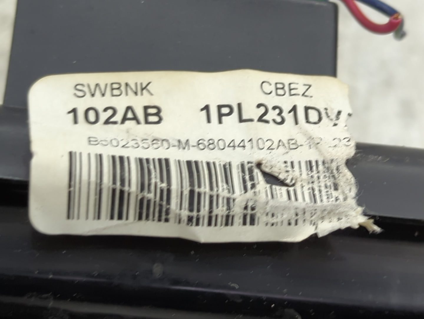2011-2017 Jeep Patriot Climate Control Module Temperature AC/Heater Replacement P/N:68044102AB Fits OEM Used Auto Parts - Oe
