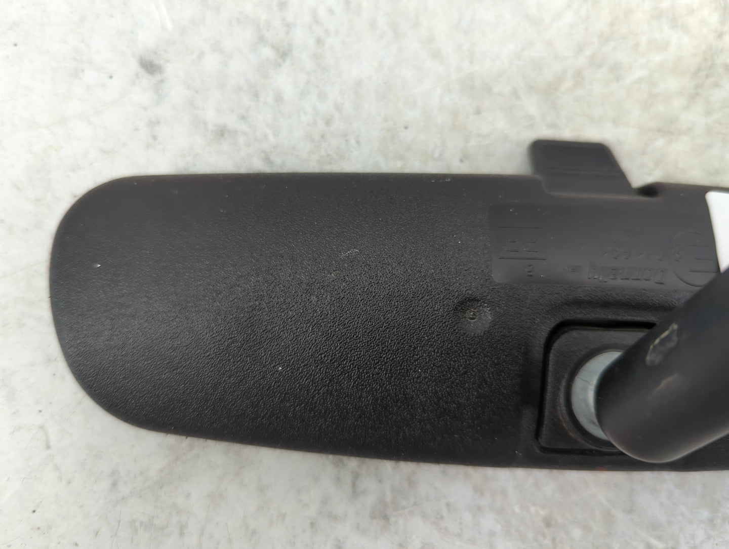 2007-2017 Jeep Patriot Interior Rear View Mirror Replacement OEM P/N:E8011681 Fits OEM Used Auto Parts - Oemusedautoparts1.c