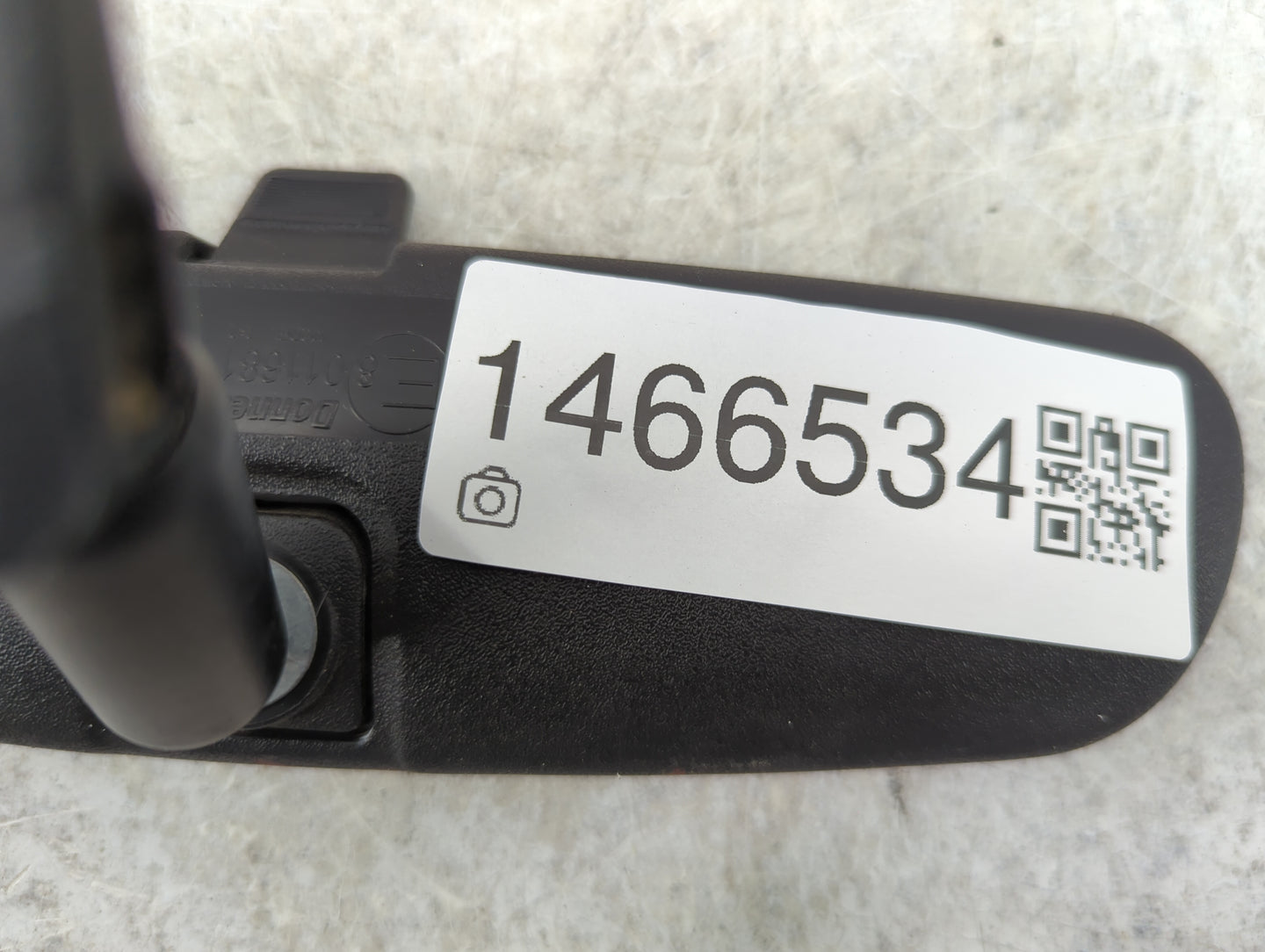2007-2017 Jeep Patriot Interior Rear View Mirror Replacement OEM P/N:E8011681 Fits OEM Used Auto Parts - Oemusedautoparts1.c