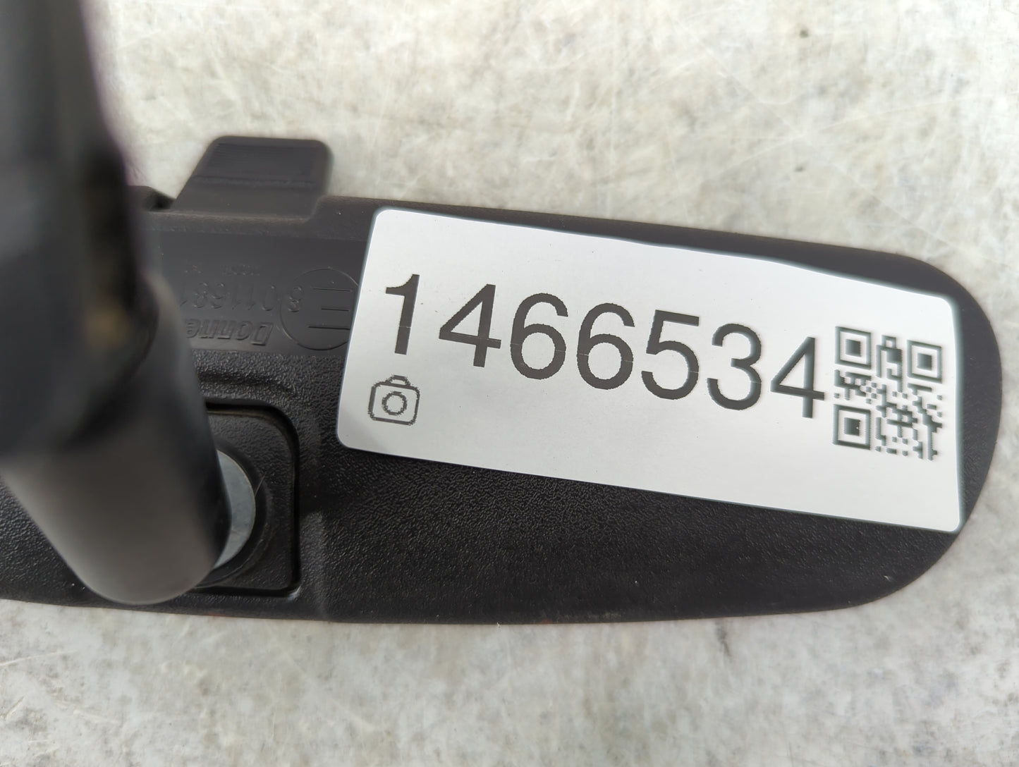 2007-2017 Jeep Patriot Interior Rear View Mirror Replacement OEM P/N:E8011681 Fits OEM Used Auto Parts - Oemusedautoparts1.c