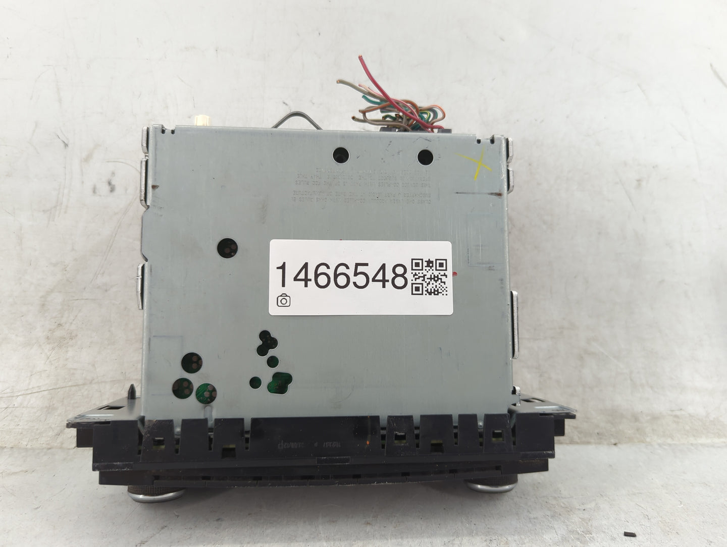 2012-2017 Jeep Patriot Radio AM FM Cd Player Receiver Replacement P/N:P05091195AB Fits Fits 2012 2013 2014 2015 2016 2017 OE