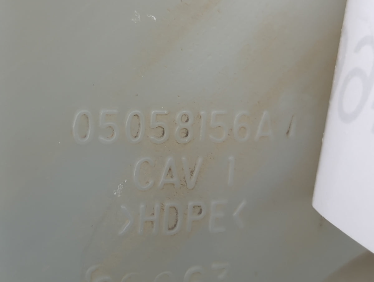 2008-2017 Jeep Patriot Radiator Coolant Overflow Expansion Tank Bottle 1466984 - Oemusedautoparts1.com