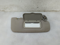 2012 Jeep Patriot Sun Visor Shade Replacement Passenger Right Mirror Fits OEM Used Auto Parts - Oemusedautoparts1.com