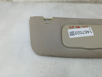2012 Jeep Patriot Sun Visor Shade Replacement Passenger Right Mirror Fits OEM Used Auto Parts - Oemusedautoparts1.com