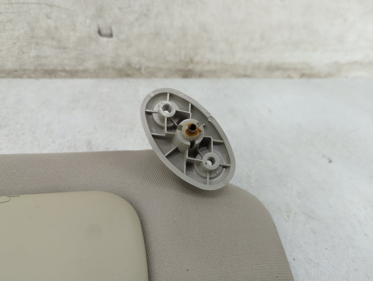 2012 Jeep Patriot Sun Visor Shade Replacement Passenger Right Mirror Fits OEM Used Auto Parts - Oemusedautoparts1.com
