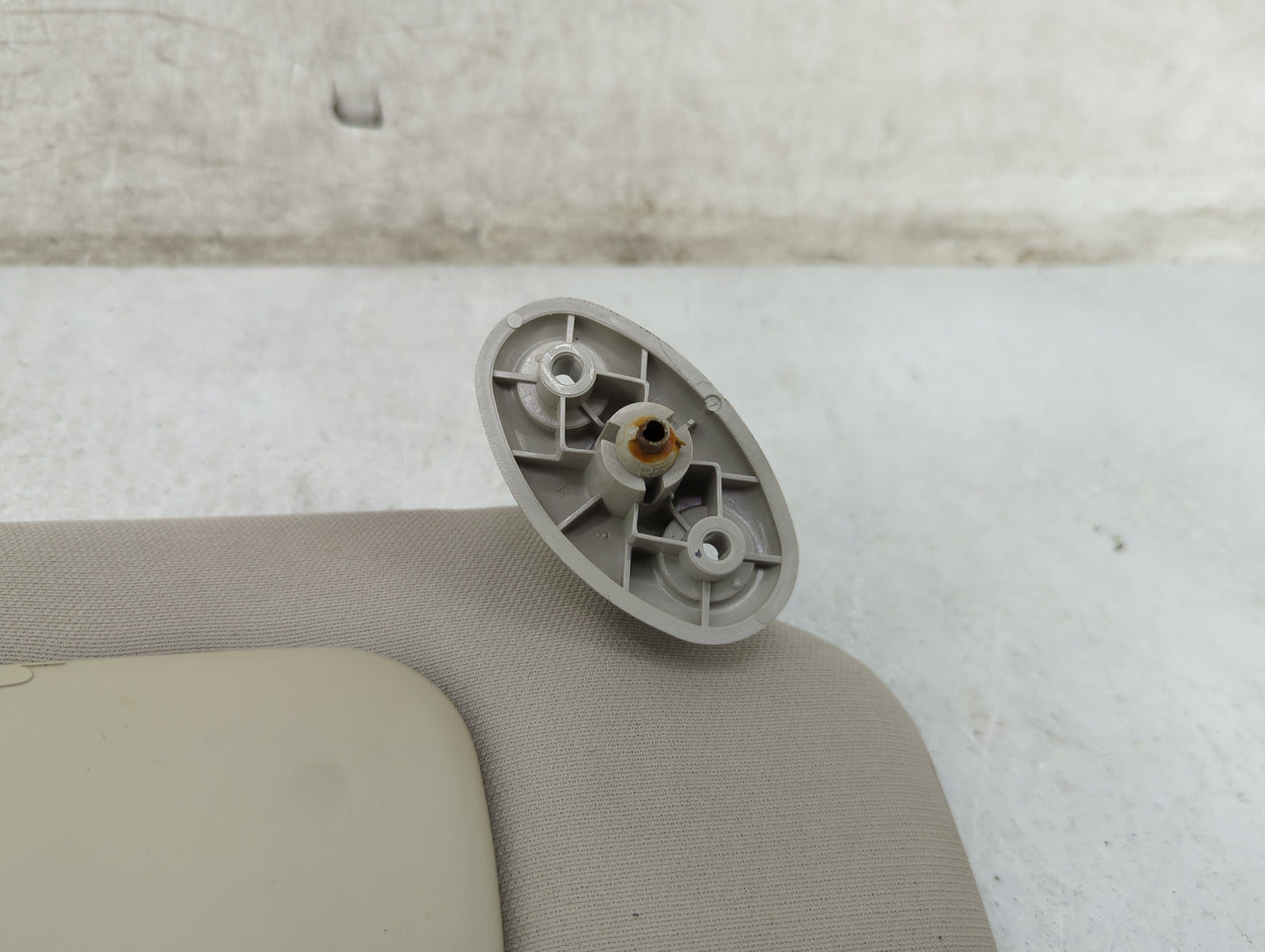2012 Jeep Patriot Sun Visor Shade Replacement Passenger Right Mirror Fits OEM Used Auto Parts - Oemusedautoparts1.com