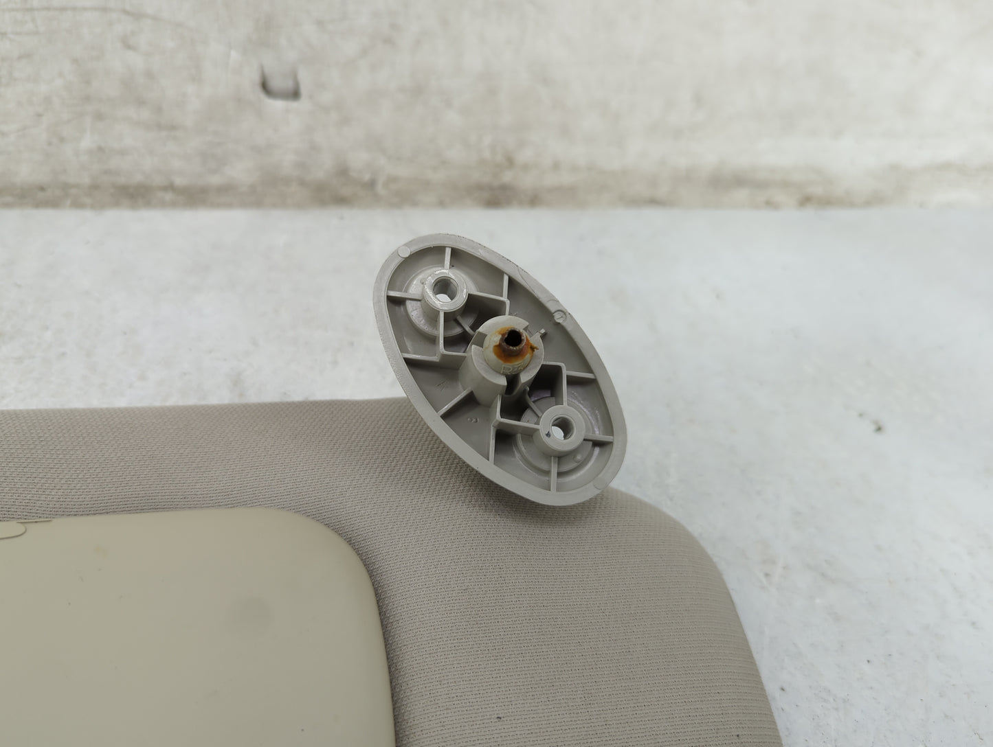 2012 Jeep Patriot Sun Visor Shade Replacement Passenger Right Mirror Fits OEM Used Auto Parts - Oemusedautoparts1.com