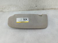2012 Jeep Patriot Sun Visor Shade Replacement Passenger Right Mirror Fits OEM Used Auto Parts - Oemusedautoparts1.com