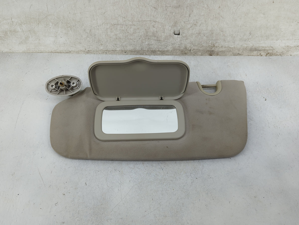 2012 Jeep Patriot Sun Visor Shade Replacement Driver Left Mirror Fits OEM Used Auto Parts - Oemusedautoparts1.com
