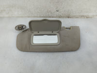 2012 Jeep Patriot Sun Visor Shade Replacement Driver Left Mirror Fits OEM Used Auto Parts - Oemusedautoparts1.com