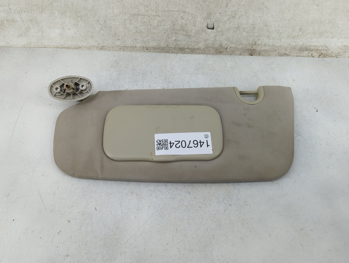 2012 Jeep Patriot Sun Visor Shade Replacement Driver Left Mirror Fits OEM Used Auto Parts - Oemusedautoparts1.com