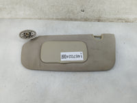 2012 Jeep Patriot Sun Visor Shade Replacement Driver Left Mirror Fits OEM Used Auto Parts - Oemusedautoparts1.com