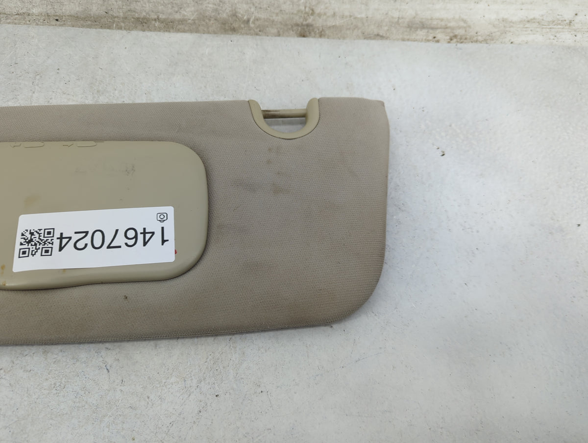 2012 Jeep Patriot Sun Visor Shade Replacement Driver Left Mirror Fits OEM Used Auto Parts - Oemusedautoparts1.com